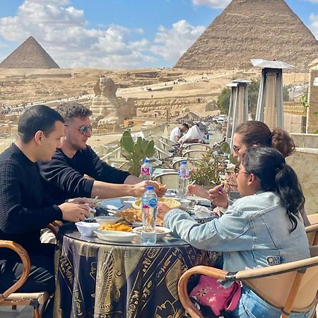 Queen Cleopatra Pyramids View Kafrat al Jabal Екстер'єр фото