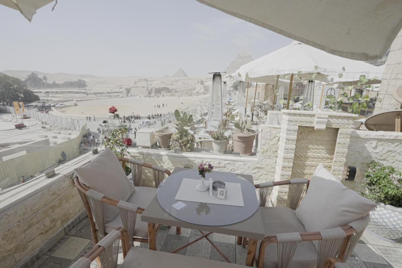 Queen Cleopatra Pyramids View Kafrat al Jabal Екстер'єр фото