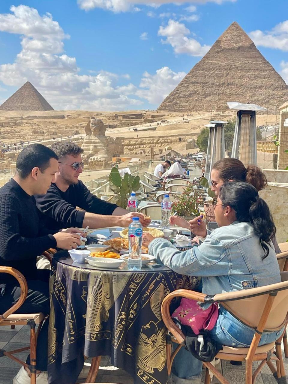 Queen Cleopatra Pyramids View Kafrat al Jabal Екстер'єр фото