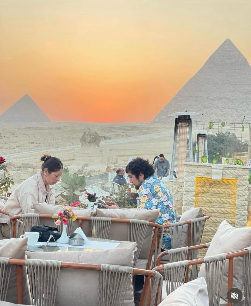 Queen Cleopatra Pyramids View Kafrat al Jabal Екстер'єр фото