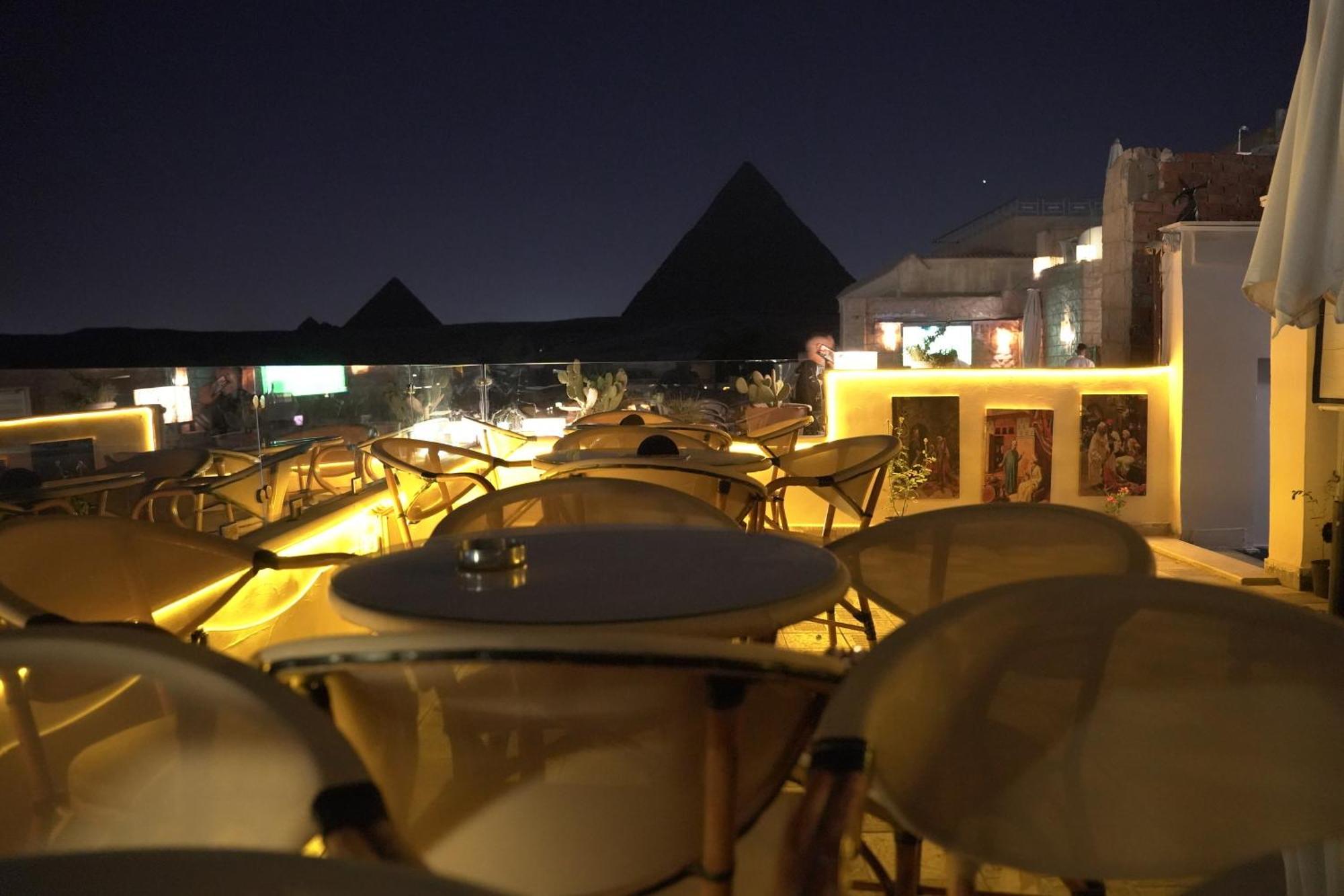 Queen Cleopatra Pyramids View Kafrat al Jabal Екстер'єр фото