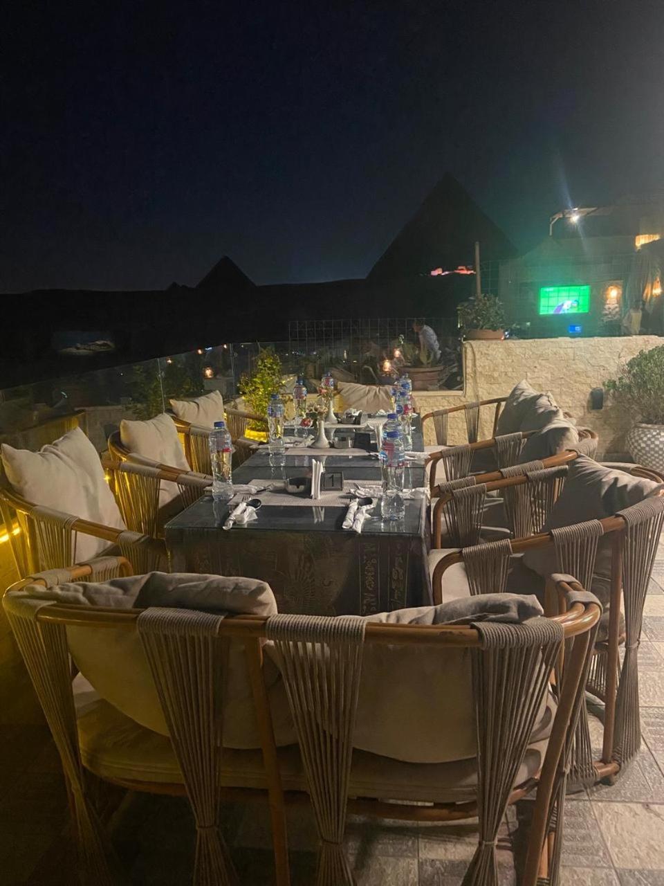 Queen Cleopatra Pyramids View Kafrat al Jabal Екстер'єр фото