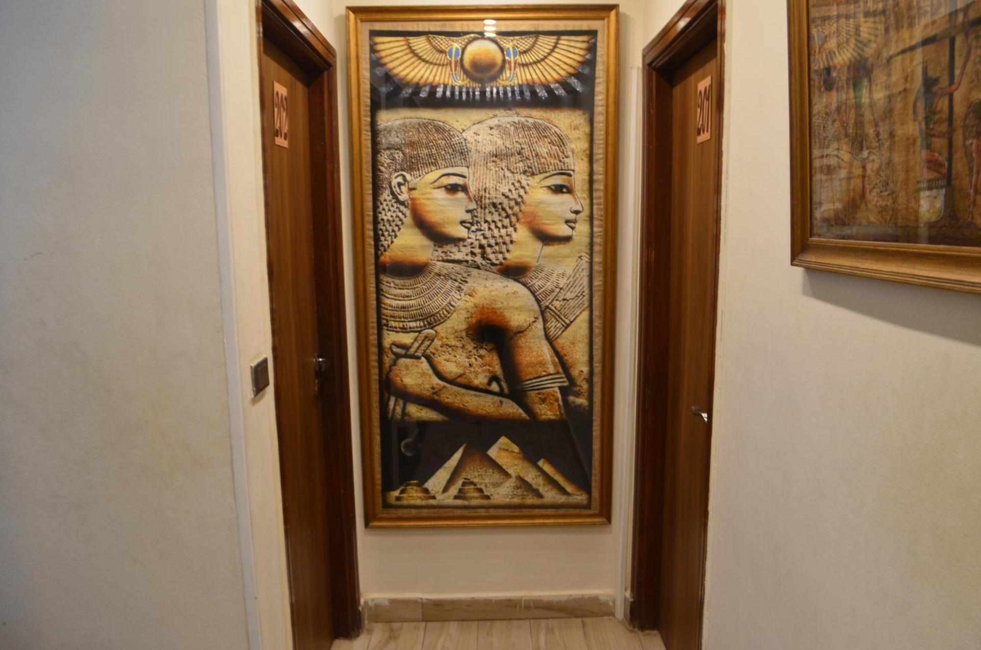 Queen Cleopatra Pyramids View Kafrat al Jabal Екстер'єр фото
