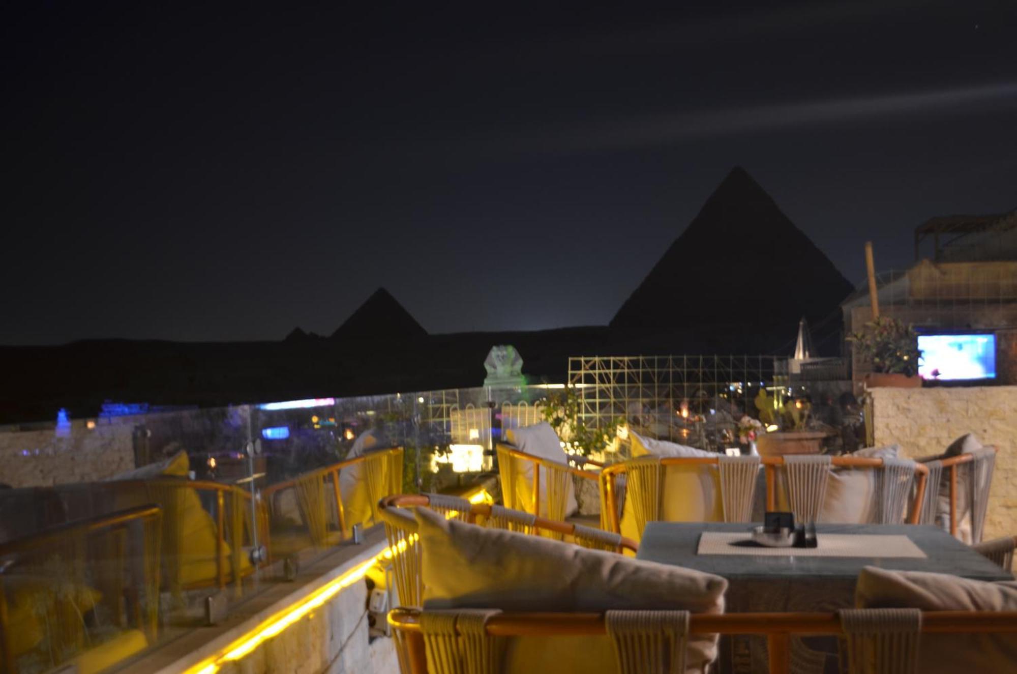 Queen Cleopatra Pyramids View Kafrat al Jabal Екстер'єр фото