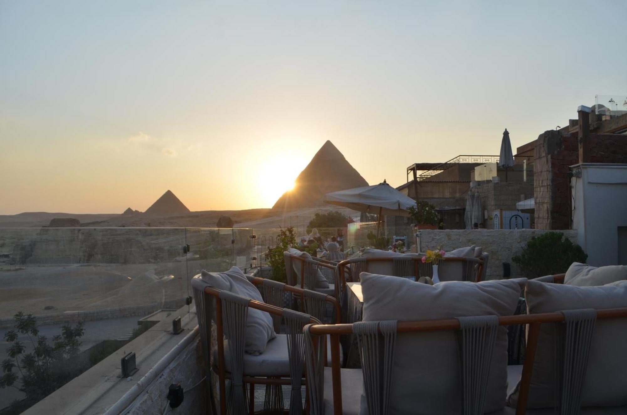 Queen Cleopatra Pyramids View Kafrat al Jabal Екстер'єр фото